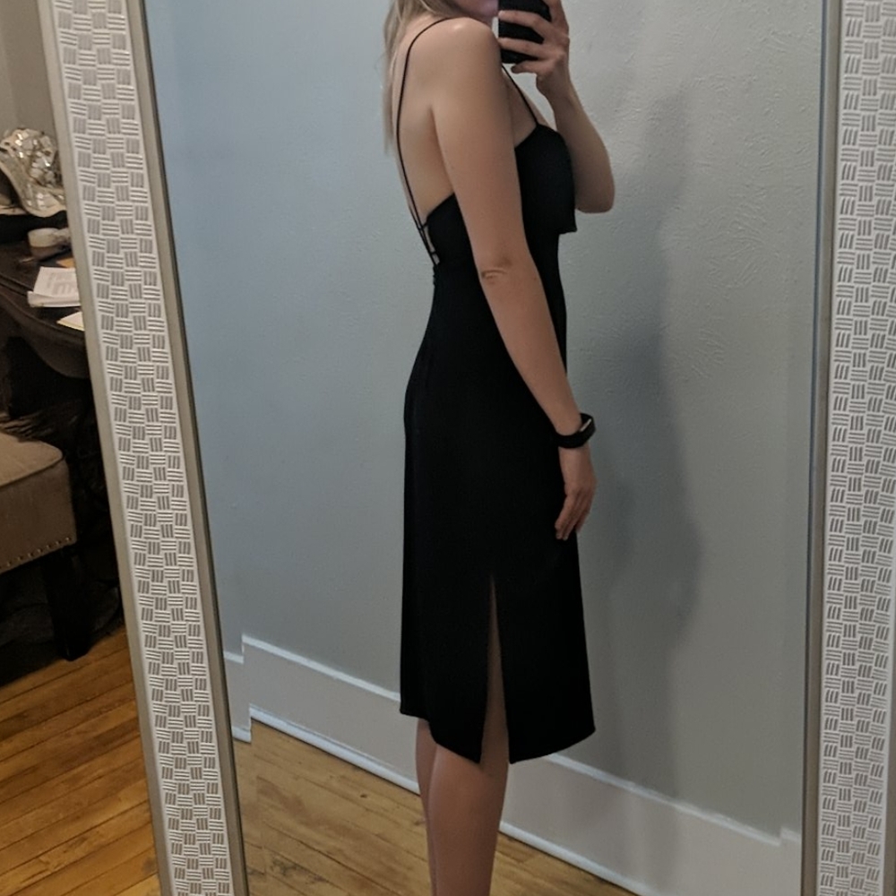 NWOT midi free people cocktail dress